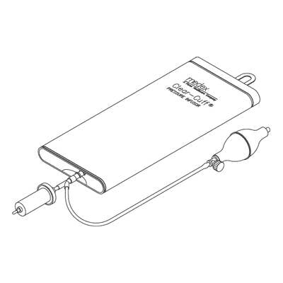 Clear-Cuff - Disposable Pressure Infusor Bag 500 mL - MX4705