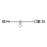 Smiths Medical SmartSite* Extension Set 8 Inch Tubing 1 Port 0.3 mL Priming Volume DEHP-Free - SM5002