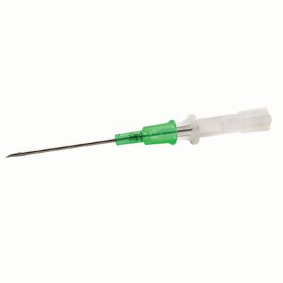 Smiths Medical Optiva Peripheral IV Catheter 18 Gauge 1-1/4 Inch Without Safety - 505511