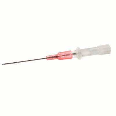 Smiths Medical Optiva Peripheral IV Catheter 20 Gauge 1 Inch Without Safety - 505711