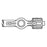 Smiths Medical Medfusion Stopcock 1 Way - X5061L