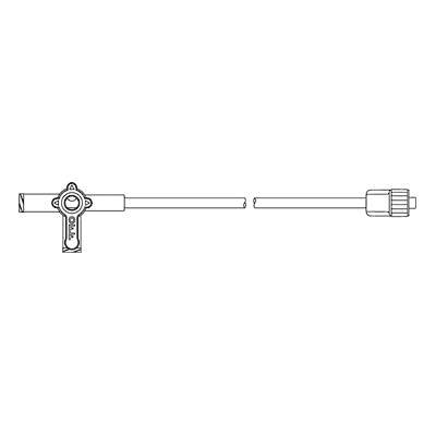 Smiths Medical Extension Set 20 Inch Tubing 2.5 mL Priming Volume DEHP - X522L