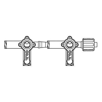 Smiths Medical Stopcock 4 Way - X5341L