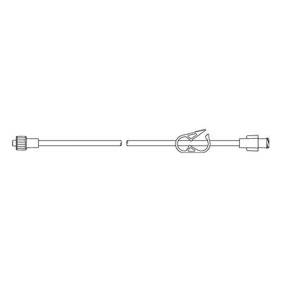 Smiths Medical Low-Vol Extension Set 60 Inch Tubing 2.4 mL Priming Volume DEHP - 5360225