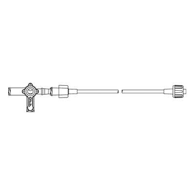 Low-Vol - Extension Set 60 Inch Tubing 1.3 mL Priming Volume DEHP - 536035SC