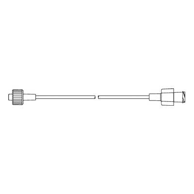 Mini-Vol - Extension Set 60 Inch Tubing 0.28 mL Priming Volume DEHP - 536040