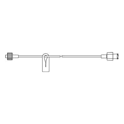 Smiths Medical Medfusion Low-Vol Extension Set 96 Inch Tubing 1.6 mL Priming Volume DEHP-Free - 539635