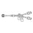 Smiths Medical Medfusion Ultra Extension Set 4 Inch Tubing 0.4 mL Priming Volume DEHP-Free, NonPVC - X612H