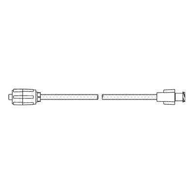 Smiths Medical High Pressure Injection Tubing 48 Inch 1200 PSI - X684B