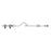 Smiths Medical Hi-Flo Extension Set 40 Inch Tubing 1 Port 5.2 mL Priming Volume DEHP-Free - X7222SC