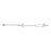 Smiths Medical Administration Set 20 Drops / mL Drip Rate 77 Inch Tubing - X824