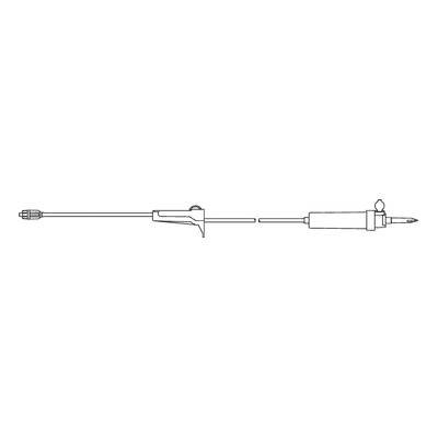 Medex - Primary IV Administration Set 20 Drops / mL Drip Rate 77 Inch Tubing - MX824