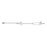 Medex - Primary IV Administration Set 20 Drops / mL Drip Rate 77 Inch Tubing - MX824