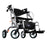 Drive Medical Airgo Fusion F20 Side-Folding Rollator & Transport Chair