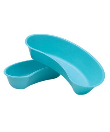 Medegen Medical Products LLC Emesis Basin Blue 7/8 Quart Plastic Reusable - 63