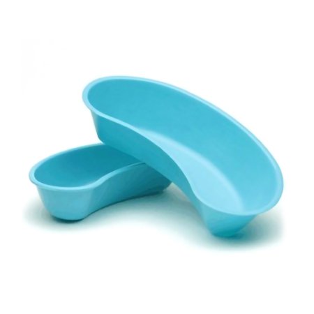 Medegen Medical Products - Emesis Basin Blue 7/8 Quart Plastic Reusable - 00063