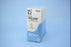 Prolene - Suture with Needle Nonabsorbable Uncoated Blue Suture Monofilament Polypropylene Suture Size 5 - 0 24 Inch Suture Double-Armed 9.3 mm Length 3/8 Circle Taper Point Needle - 9702H
