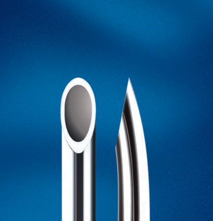 Becton Dickinson Perisafe Epidural Needle Tuohy Style 20 Gauge 3-1/2 Inch Modified Point Type - 405028