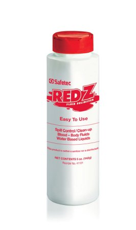Red Z - Spill Control Solidifier Shaker Top Bottle 5 oz. - 41101