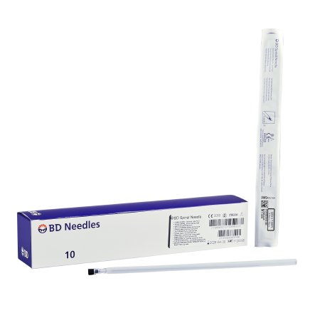 BD - Spinal Needle Quincke Style 22 Gauge 7 Inch Long Type - 405149