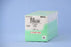 J & J Healthcare Systems Ethilon Suture with Needle Nonabsorbable Uncoated Black Suture Monofilament Nylon Size 10-0 6 Inch Suture Double-Armed 5.5 mm Length 1/2 Circle Spatula Needle - 9001G