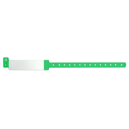 Speedi-Print - Identification Wristband Write On Band Permanent Snap Without Legend - 540-22-PDM