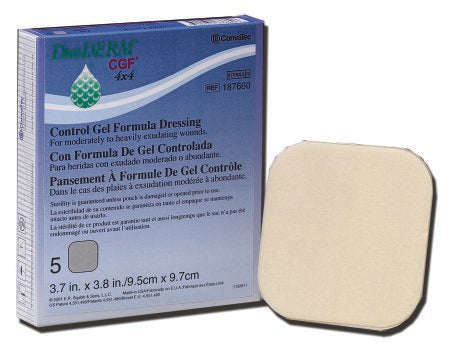 DuoDERM CGF - Hydrocolloid Dressing 6 X 8 Inch Rectangle Sterile - 187643