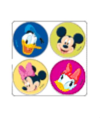 Medibadge Minibadges 300 Per Unit Mickey And Friends Sticker - 2422P