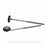Fine Surgical Inst. Hammer Percussion Queens 13" Adult Black Ea - 02-466
