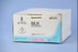 J & J Healthcare Systems Perma-Hand Suture with Needle Nonabsorbable Coated Black Suture Braided Silk Size 0 30 Inch Suture 1-Needle 26 mm Length 1/2 Circle Taper Point Needle - K834H