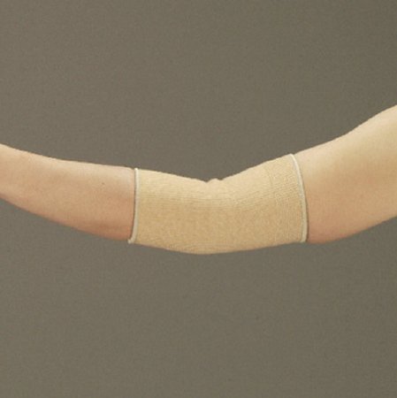 Deroyal Elbow Support  Medium Pull-On Left Or Right Elbow 10 To 13 Inch Forearm Inch Circumference Tan - 6003-02