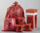 Medegen Medical Products - Biohazard Waste Bag 2 to 3 gal. Red Bag Polyethylene 14-1/2 X 19 Inch - RD630