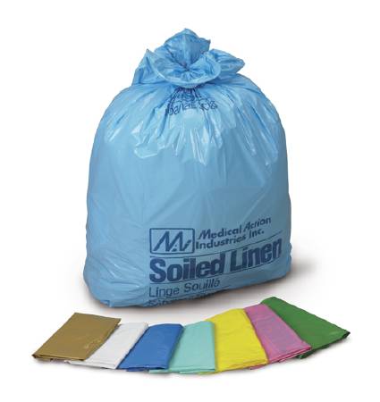 Ultra-Tuff - Laundry Bag 30 to 33 gal. Capacity 8 X 23 X 41 Inch - 47-09