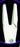 Medical Action Industries One Time Needle Holder 5 Inch Straight Jaws Finger Ring Handle - 56230