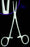 Medical Action Industries One Time Needle Holder 6 Inch Straight, Serrated Jaw Finger Ring Handle - 56349