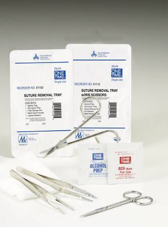 Medical Action Industries Suture Removal Kit - 61108