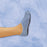 DeRoyal - Slippers Large Light Blue Below the Ankle - M3070-L