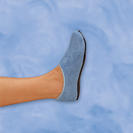 Deroyal Slippers X-Large Light Blue Below The Ankle - M3070-XL