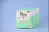 J & J Healthcare Systems Ethilon Suture with Needle Nonabsorbable Uncoated Black Suture Monofilament Nylon Size 10-0 12 Inch Suture Double-Armed 5 mm Length Bi-Curve Spatula Needle - 9007G