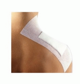 BSN Medical Hypafix Dressing Retention Tape NonWoven Polyester 4 Inch X 11 Yard White NonSterile - 71443-02