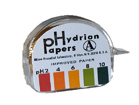 Hydrion - pH Paper in Dispenser 2.0 to 10.0 - 14853150M