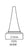 Ortec - Ear Speculum Tip Round Tip Plastic 2.5 mm Disposable - 7225