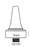 Ortec - Ear Speculum Tip Round Tip Plastic 5 mm Disposable - 7555