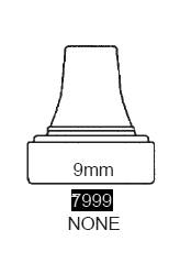 Specline - Ear Speculum Tip Plastic 9 mm Disposable - MDO/7999