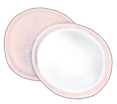 Cardinal Curity Nursing Pad 5 Inch Polymer Disposable - 2630-