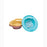 Medegen Medical Products LLC Sitz Bath Round Round Rose Rose Polypropylene Polypropylene - H990-10