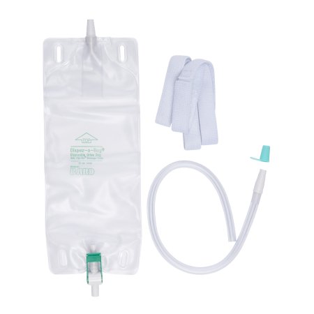 Bard Dispoz-a-Bag - Urinary Leg Bag Anti-Reflux Valve Sterile 950 mL Vinyl - 150832