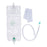 Bard Dispoz-a-Bag - Urinary Leg Bag Anti-Reflux Valve Sterile 950 mL Vinyl - 150832