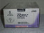 J & J Healthcare Systems Coated Vicryl Suture with Needle Absorbable Coated Violet Suture Braided Polyglactin 910 Size 0 18 Inch Suture 1-Needle 36 mm Length 1/2 Circle Taper Point Needle - J740D