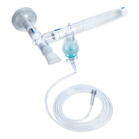 ISO-Neb - Handheld Nebulizer Kit with Filter Small Volume Medication Cup Universal Mouthpiece Delivery - HUD1755
